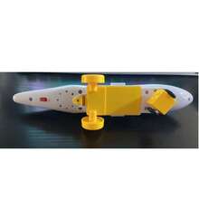 A380飞机玩具，带灯光、音效和电动功能，适合作为男孩女孩的生日礼物（不含电池），逼真的模型设计。儿童玩具、直升机玩具、男孩玩具、大型飞机玩具、模型飞机、男孩儿童玩具、开学季 - 彩色 - 查看 10