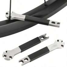 Stainless Steel Bicycle Spoke Wrench, Multiple Colors, Mountain Bike Wheel Spoke Truing And Adjustment Tool