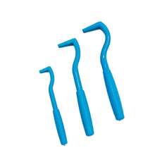 3pcs/Set Pet Ticks Remover Tool, Flea Removal Hook, Pet Grooming Tool For Dogs And Cats - Green - View 11