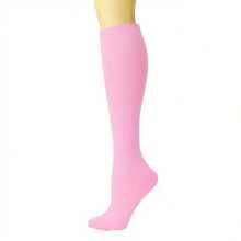 1/6 Pairs Sports Compression Socks, Elastic Long Solid Color Socks, Y2k, Cozy - Multicolor - View 11