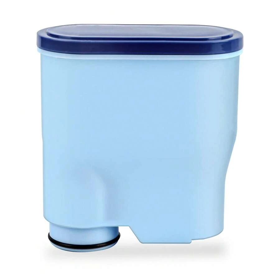 Bộ lọc máy pha cà phê 1/2/3/4 chiếc, tương thích với bộ lọc nước thay thế Saeco AquaClean CA6903, bộ lọc cà phê dạng túi tương thích, bộ làm mềm nước bằng than hoạt tính, bộ lọc nước (Màu xanh) - Màu xanh lam - Xem 1
