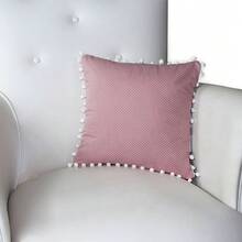 Printed Decorative Pillow With Full Zipper, Super Washable - Puntos oxidados - Ver 1