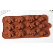Non-Stick 3D  Silicone Mold | Confectionery, Cake, Sweets, DIY - MODEL 12 - View 1