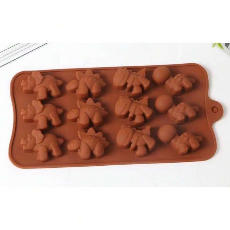 Non-Stick 3D  Silicone Mold | Confectionery, Cake, Sweets, DIY - MODEL 12 - View 1