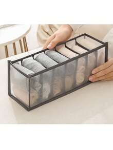 Unterwäsche Aufbewahrungsbox, Schubladenartiger Socken Organizer, BH & Slip Unterteilung, Gitter Kleiderschrank Organizer Tasche für den Heimgebrauch