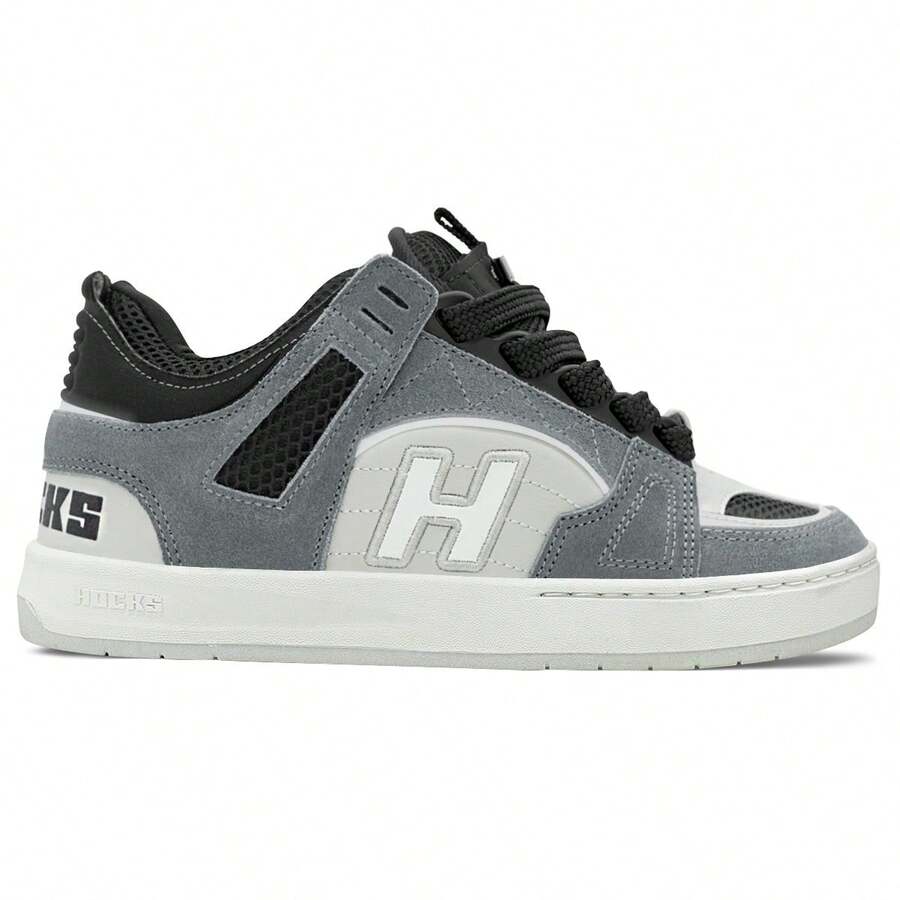 Hocks Bold Asphalt Unisex Sneakers | Gray - 灰色 - 查看 1