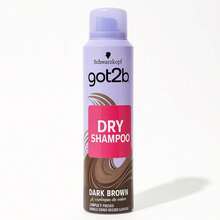 Shampoo en seco castaño oscuro, frescura instantánea y control de residuos, limpia sin agua, aporta volumen y textura, ideal para cabello sin lavar, fórmula ligera sin residuos visibles, mantén tu pelo limpio y fresco al instante, recomendado para uso diario, cuidado capilar express, shampoo profesional de limpieza - Morado Violeta - Ver 1