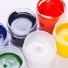 1/4/8/12/16/24PCS 4盎司带盖塑料罐，防漏化妆品罐，带翻盖 - 可再填充，不含硫酸盐，适用于面霜、乳液、药膏、眼影、样品和旅行储存 - 彩色 - 查看 7
