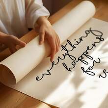 1 tranh canvas trích dẫn đầy cảm hứng - "Mọi thứ xảy ra đều có lý do" - Trang trí tường tối giản hiện đại cho phòng khách, phòng ngủ, nhà bếp, văn phòng, quán cà phê, ký túc xá, hành lang - Áp phích tư duy tích cực, không khung, nền trắng chữ đen, tranh treo tường dọc trong nhà, trang trí trong nhà | Thiết kế sạch sẽ trang trí mùa thu - Nhiều màu - Xem 7