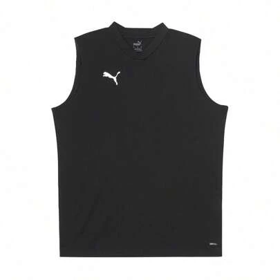 Puma Unisex V-Neck Sports Vest, Suitable For Fitness, Running, Summer