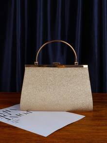 Shiny, Elegant Women's Evening Bag, Suitable For Weddings, Parties, Back To School, Clutch, Crossbody, Shoulder Bag, Great Gift