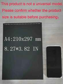 Coil Books Sketchbooks, Top Spiral Bound Sketching Boards, Acid Free Art Sketchbooks Art Sketching Drawing Writing Papers For Beginner Artists As Festival Gifts, For Schools, Studio, Art Supplies For Writing And Drawing,Back To School,School Supplies