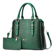 Women Shoulder Bags - 土黃色 - 查看 3