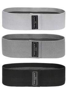 3 件优质健身阻力带，适用于锻炼、深蹲、腿部训练、健身、力量训练