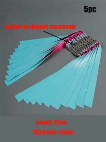 五件套/十件套扁平橡皮筋，防冻，耐用，高弹性竞技户外配件 - 1.0mm厚度 - 查看 10