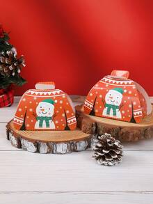 1 Set/24 Stück Weihnachtsgeschenkboxen mit Pullover-Design, Weihnachtsmann, Schneemann, Rentier Muster Weihnachtsboxen, Verpackungstüten, Weihnachtsparty Geschenkverpackung, Weihnachtspapierboxen, Weihnachtsgeschenk, Feiertagsparty Gastgeschenk, Festliches Geschenk, Fröhliche Weihnachten, Weihnachtsdekoration, Weihnachtsschmuck