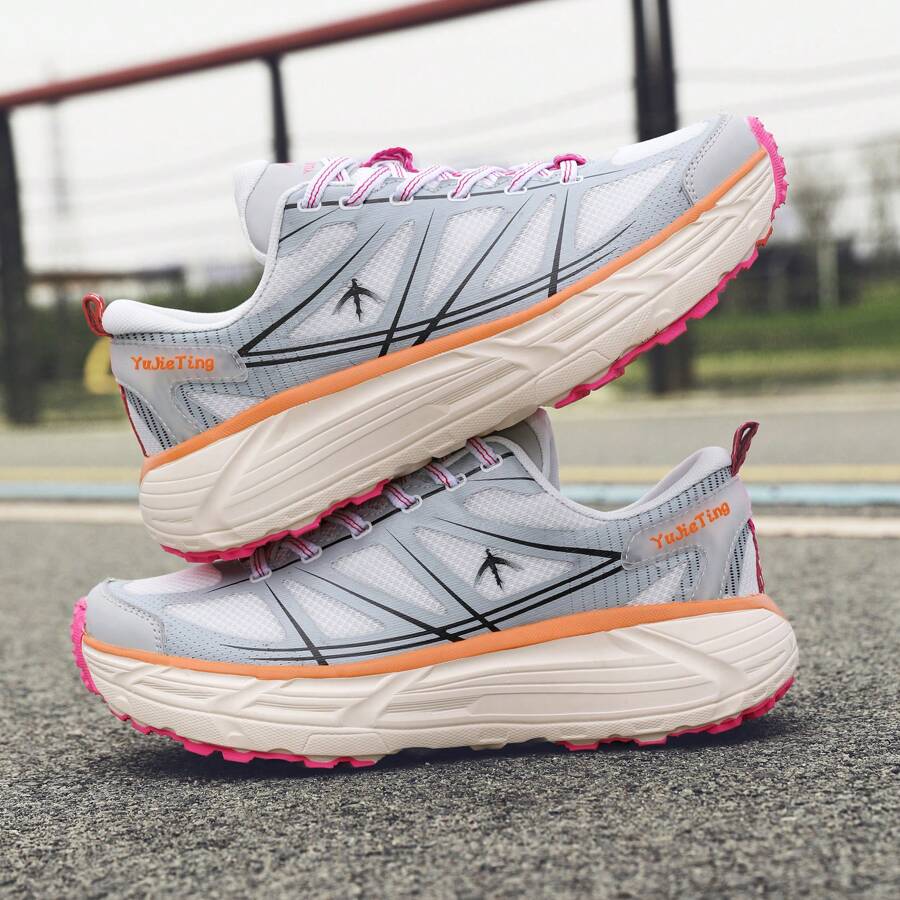 Sapatos de Caminhada Esportivos Masculinos para Uso Externo, Tênis de Trilha Leves e Antiderrapantes