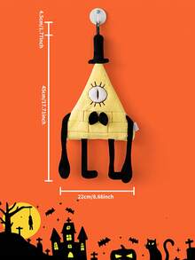 Toalha de Mão Monstro Única - Ultra Absorvente, Toalha de Coral Fleece Grossa para Cozinha e Banheiro com Alça de Pendurar - Lembrancinhas Festivas Perfeitas, Melhor Escolha!