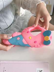 1PC Sanrio 3D 数码手机壳，Hello Kitty 手机壳，可爱卡通装饰手机壳，防摔手机壳，全系列 iPhone12/13/14/15/16/17 手机壳，Galaxy 手机壳，A15 手机壳，G S24 Ultra 手机壳，A15、A35、A55、Galaxy S22/S23/S24/S2，感恩节和情人节惊喜 - 彩色 - 查看 10