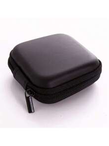 收纳盒/收纳袋 便携式数据线 旅行电子产品收纳包 便携式耳机盒 多色可选 适用于手机数据线和耳机线 商务旅行 学校 学院 办公室 学校用品 学校配件 返校 大学生收纳包 旅行必备品 返校