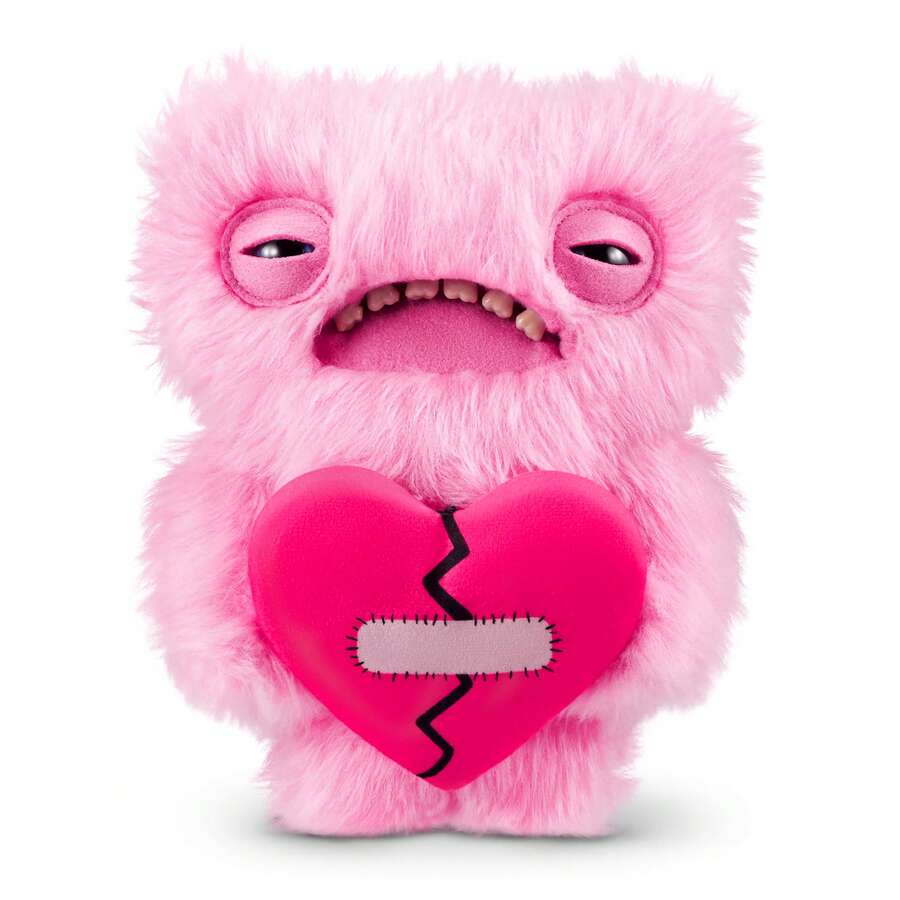 ZURU Love Monster Series Ugly Cute Funky Teeth Monster Plush Doll - 8.66 Inch Adult Collectible Gift For Christmas & Birthday