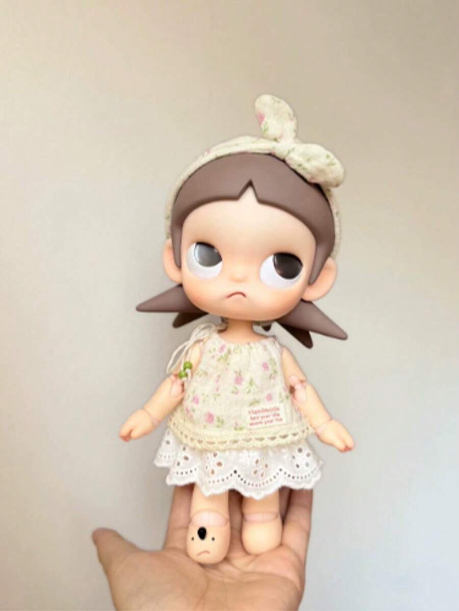 [仅服装]Tugging Sister 乙烯基娃娃服装，Qute 服装套装，Zsiga 服装，时尚服装套装，Zsiga 服装 - 彩色 - 查看 1