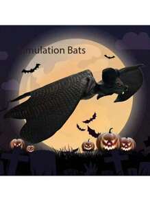 5pcs Cross-Border Simulation Wild Animal Model Toys, Bat & Mouse Model Decor, Gag Toys, Educational Toys