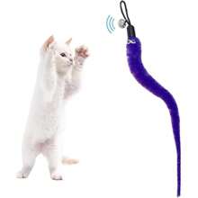 2pcs Caterpillar Replacement Teaser Wands For Cat Plush Toys