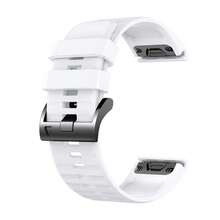 شريط ساعة مناسب سريع التركيب متوافق مع Garmin Tactix 8 47/51 مم، Descent G2/Mk3i 51 مم، Fenix 8 51/47 مم، 7X/7Pro/6X/6pro/5X/5plus، سوار سيليكون ناعم رياضي متوافق مع Quatix 5/6/7، Epix Pro 51 مم، Tactix7 AMOLED، Enduro3 2، Forerunner 955 965 بمقاسات 22/26 مم. - A - مشاهدة 16