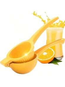 1pc Lemon Squeezer Handheld Juicer Presser Citrus Juice Lime Manual Citrus Press Juicer For Fresh Juice