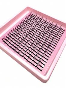 新款尖头假睫毛簇，卡通风格假睫毛簇，12-18mm，动漫风格假睫毛簇，尖头单根假睫毛，D型卷翘仙女款假睫毛簇，卡通风格单根假睫毛，假睫毛簇，假睫毛簇，单根假睫毛，假睫毛 - 黑色 - 查看 6