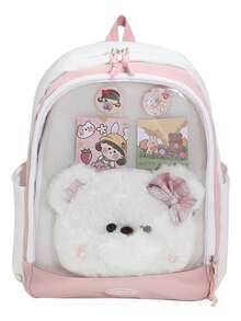 Backpacks - Pink - View 1