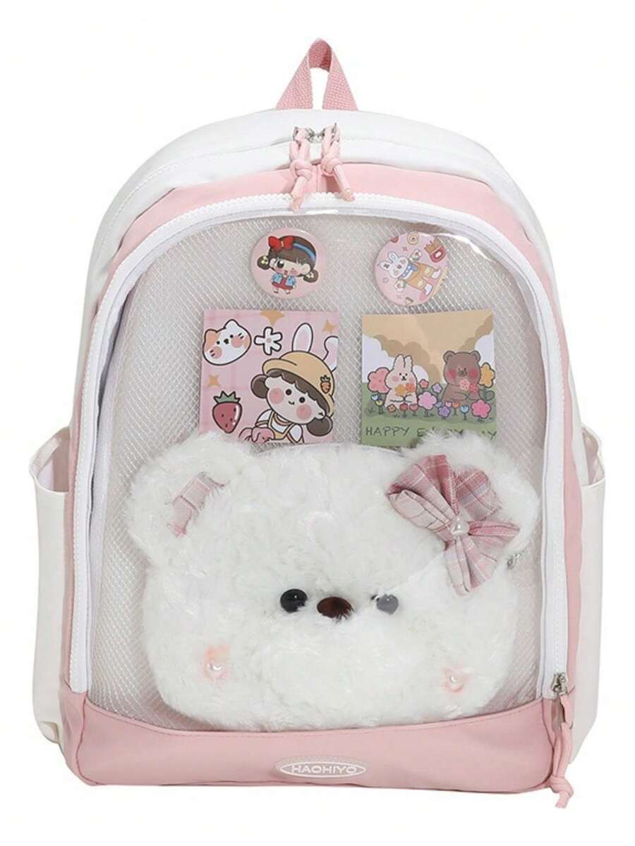 Backpacks - Pink - View 1