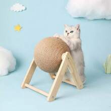 Accessori per animali domestici - Palline in corda di sisal, palline in corda di cotone, palle di ricambio per alberi per gatti, palline per graffiare in sisal, grattapugni per conigli, parti di pali per graffiare in corda di sisal, palline resistenti per graffiare i gatti, palline in corda di sisal, palline in corda di cotone, decorazione per negozi di centri commerciali, palline di sisal naturali, graffio, accessori per palline da graffio per gatti, palline in canapa e sisal resistenti ai morsi