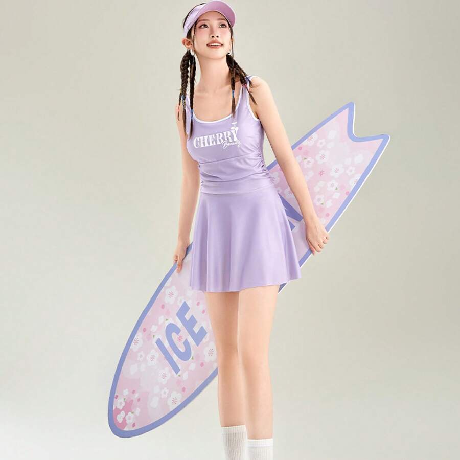 Swim Gear Sets - Púrpura[58008] - Ver 1