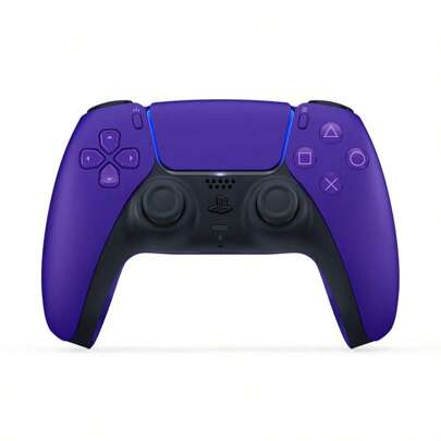 Sony PS5 PlayStation DualSense Wireless Controller Adaptive Trigger + Dual Rumble Motor Immersive Haptic Feedback Bluetooth/USB Dual Mode Galaxy Purple