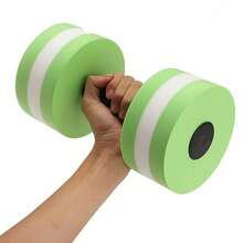 EVA Foam Dumbbells For Water Exercise Universal Adaptability Lightweight And Durable Ideal For Sports Strength Training