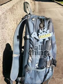 Acrylic Dinosaur Key Tag With Personalized Name For Purse, Backpack, Luggage, Diaper Bag, Gym Bags, Key Chains,Gift For Children,Multi-Functional,Ornamental,Letter,Stylish,Modern,Colorful,Cute,Adorable,Casual,Custom,Personalised,Unique,Customized,Ideal Gifts For Him,Ideal Gifts For Her,Multi-Functional,Ornamental,Letter,Stylish,Modern,Colorful,Cute,Adorable,Casual,Custom,Personalised,Unique,Customized,Ideal Gifts For Him,Ideal Gifts For Her,Kids,Urban Gala,Travel, School - Multicolor - View 8