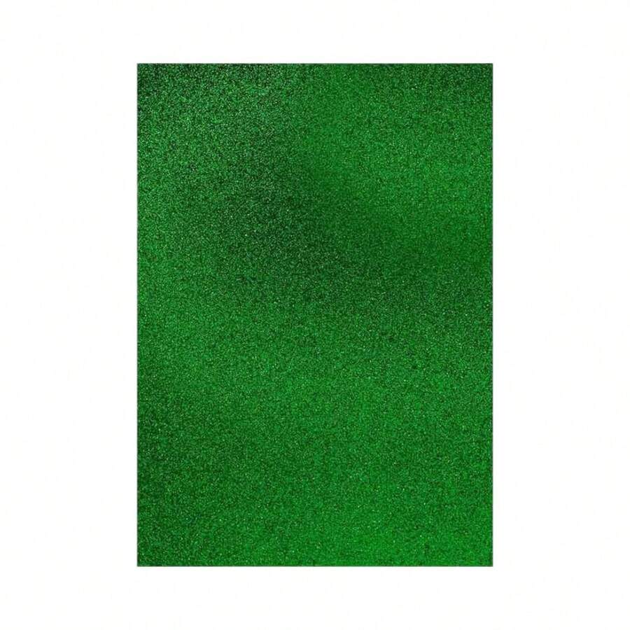 FOAMI TAMAÑO CARTA 10 MARAVILLOSOS COLORES IDEALES PARA CUALQUIER MANUALIDAD - Verde - Ver 1