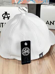 Anth Co Original Closed Cap Metallic Bottom Fitted Flexpro Elastic Comfortable Lightweight Maximum Comfort Super Quality - 白色 - 查看 3