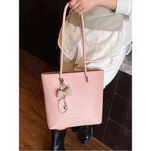 Women Shoulder Bags - 粉色 - 查看 2