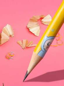 48pcs Cartoon HB Pencils With Cute Erasers, Back To School Supplies Set, Includes Randomly Mixed Cartoon Pencils With Adorable Erasers, Suitable As Back To School Gifts, Back To School Supplies (12pcs/24pcs/48pcs)