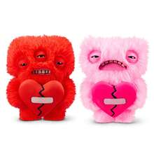 ZURU Love Monster Series Ugly Cute Funky Teeth Monster Plush Doll - 8.66 Inch Adult Collectible Gift For Christmas & Birthday