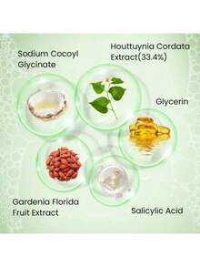 Heartleaf Clarifying Foam Cleanser | Triple-Action Pore Purifying System With Plant-Based Essence, PH-Balanced Formula For Sensitive Skin, Daily Deep Cleansing Foam Refresh - White - View 7