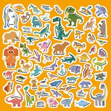 beartale 60 片卡通儿童彩色遮盖贴纸，恐龙贴纸用于遮盖瑕疵，增强儿童创造力和精细运动技能，易于撕下，适合各种派对和趣味活动，节日派对礼物，可爱星形彩色 DIY 贴纸，儿童礼物，返校礼物，夏季，女孩玩具，男孩玩具，学校用品，返校