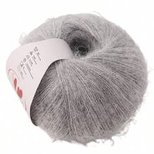 1pc 25g Mohair, Wool Thread, Fine Hand Woven Thread, Scarf Thread, Shawl Yarn, Hook Bag And Clothing And Veil