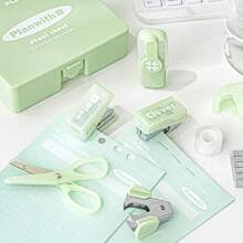 Highly Attractive Portable Study & Work Tool Kit Set, Multi-Functional Learning & Work Efficiency Package, Easy To Carry & Use, Fresh Color Matching, Good-Looking & Practical