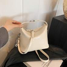 Women Shoulder Bags - 銀色 - 查看 4