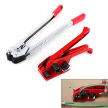 Plastic Steel Strapping Machine, Manual Bundling Packaging Machine, Including Packaging Clamps And Tensioners, Plastic Sealing Machine, Suitable For Widths Of 0.51/0.63/0.75 Inches - Red - View 5