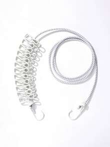 The Portable Travel Clothesline And 12 Clip Expandable Clothing Series Are Essential Cruise Essentials For Both Men And Women's Travel. Dormitory Supplies Are Indispensable For Returning Teachers, And Are The Best Gifts For Male And Female Students, Teachers, Classmates, Colleagues, Friends, Relatives, Lovers, Girlfriends, Parents, Relatives And Friends